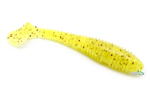 Силикон Keitech Swing Impact FAT 2,8" - pal#01 Chartreuse Red Flake
