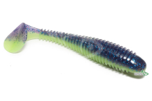 Силикон Keitech Swing Impact FAT 4,3" - pal#06 Violet Lime Berry