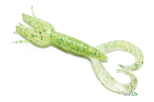 Силікон Keitech Little Spider 3,0" - 424 Lime Chartreuse