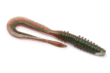 Силикон Keitech Mad Wag Mini 3,5" - 302 Plum Green Flake