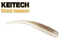 Силикон Keitech Shad Impact 2,0" - 420 Pro Blue Red Pearl