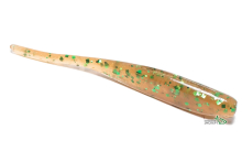 Силикон Keitech Shad Impact 2,0" - ea#02 Peach Green Flake