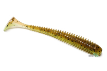 Силикон Keitech Swing Impact 3,0" - 401 Green Pumpkin/Chartreuse
