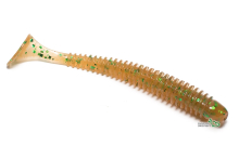 Силикон Keitech Swing Impact 3,0" - ea#02 Peach Green Flake