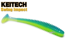 Силикон Keitech Swing Impact 3,0" - pal#03 Ice Chartreuse