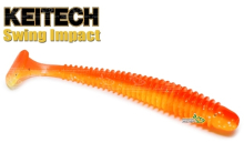 Силикон Keitech Swing Impact 3,5" - pal#04 Sun Shine Lemon