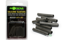 Силіконова трубка Korda Silicone Sleeves green
