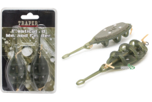 Кормушка Traper Elasticated Method Feeder с амортизатором Large