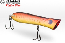 Воблер Kosadaka Killer Pop 100F RHT
