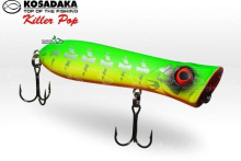 Воблер Kosadaka Killer Pop 100F VX