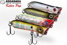 Воблер Kosadaka Killer Pop 80F