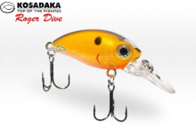 Воблер Kosadaka Roger Dive 32F HGBL