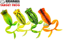 Силикон Kosadaka Глиссер Target Frog 70F