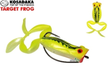Силікон Kosadaka Глісер Target Frog 70F LY