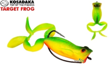 Силікон Kosadaka Глісер Target Frog 70F MHT