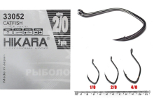 Гачки Traper Hikara Catfish black chrome size 6/0