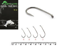 Крючки Carp Club "Лонг Шенк" size 08