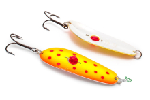 Блесна Kuusamo Rasanen 70/20 (бусинка) R/FR/FYe/Ye-S