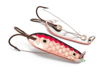 Блешня Kuusamo Rasanen weedless 50мм 11г - C/Ruska-S