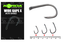 Крючки Korda Wide Gape X
