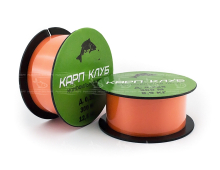 Волосінь Carp Club Fluoro Orange 300м 0,285мм