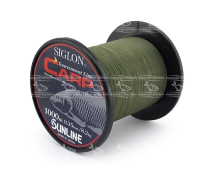 Лісочка Sunline Siglon Carp 1000м 0,35мм зелена