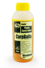 Ліквід Carp Baits Fluro Spod Juice Мед 500мл
