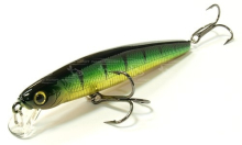 Воблер Lucky Craft Flash Minnow 95MR Aurora Green Perch