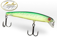 Воблер Lucky Craft Flash Minnow 95MR Mat Tiger