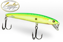 Воблер Lucky Craft Flash Minnow 95MR Peacock