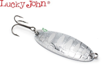 Блешня Lucky John Croco Spoon Shallow Water 15г 002