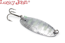 Блешня Lucky John Croco Spoon Shallow Water 15г 003
