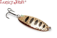 Блешня Lucky John Croco Spoon Shallow Water 15г 008