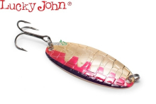 Блешня Lucky John Croco Spoon Shallow Water 15г 014