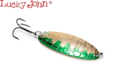 Блешня Lucky John Croco Spoon Shallow Water 15г 015