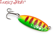 Блешня Lucky John Croco Spoon Shallow Water 15г 018