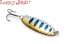 Блешня Lucky John Croco Spoon Shallow Water 15г 019