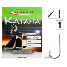 Гачки Maver Katana 1040A №14 (20шт/уп)