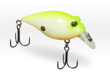 Воблер Megabass Griffon BT 50F bone lime chart