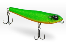 Воблер Megabass Dog-X Jr.Coayu 71F 5,7г - Green Rat Snake
