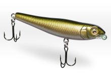 Воблер Megabass Dog-X Jr.Coayu 71F 5,7г - Wakin Golden Shad