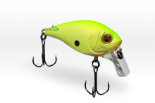 Воблер Megabass FX-Crank Knuckle Jr. 55F GLX Lime Chart