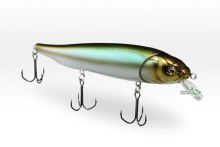Воблер Megabass Lates 120F col.Wagin Honmoroko