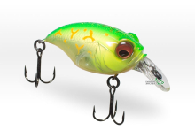 Воблер Megabass New SR-X Griffon 43F 7,0г - Crack Lime Chart Bug