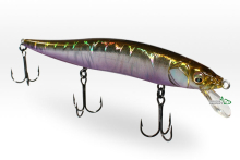 Воблер Megabass Vision OneTen Magnum 130SP gg flashing wakasagi