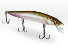 Воблер Megabass Vision OneTen Magnum 130SP ht wakasagi