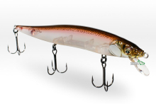 Воблер Megabass Vision OneTen Magnum 130SP stealth wakasagi