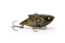 Воблер Megabass Vibration-X Power Bomb (Silent) UV Impact Black Gold