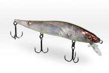 Воблер Megabass Vision OneTen Silent Riser 110F nc wakasagi