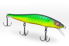 Воблер Megabass Vision OneTen 110SP 14,0г - Mat Tiger